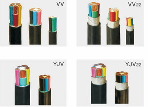 1KV聚录乙烯绝缘电力电缆（VV）